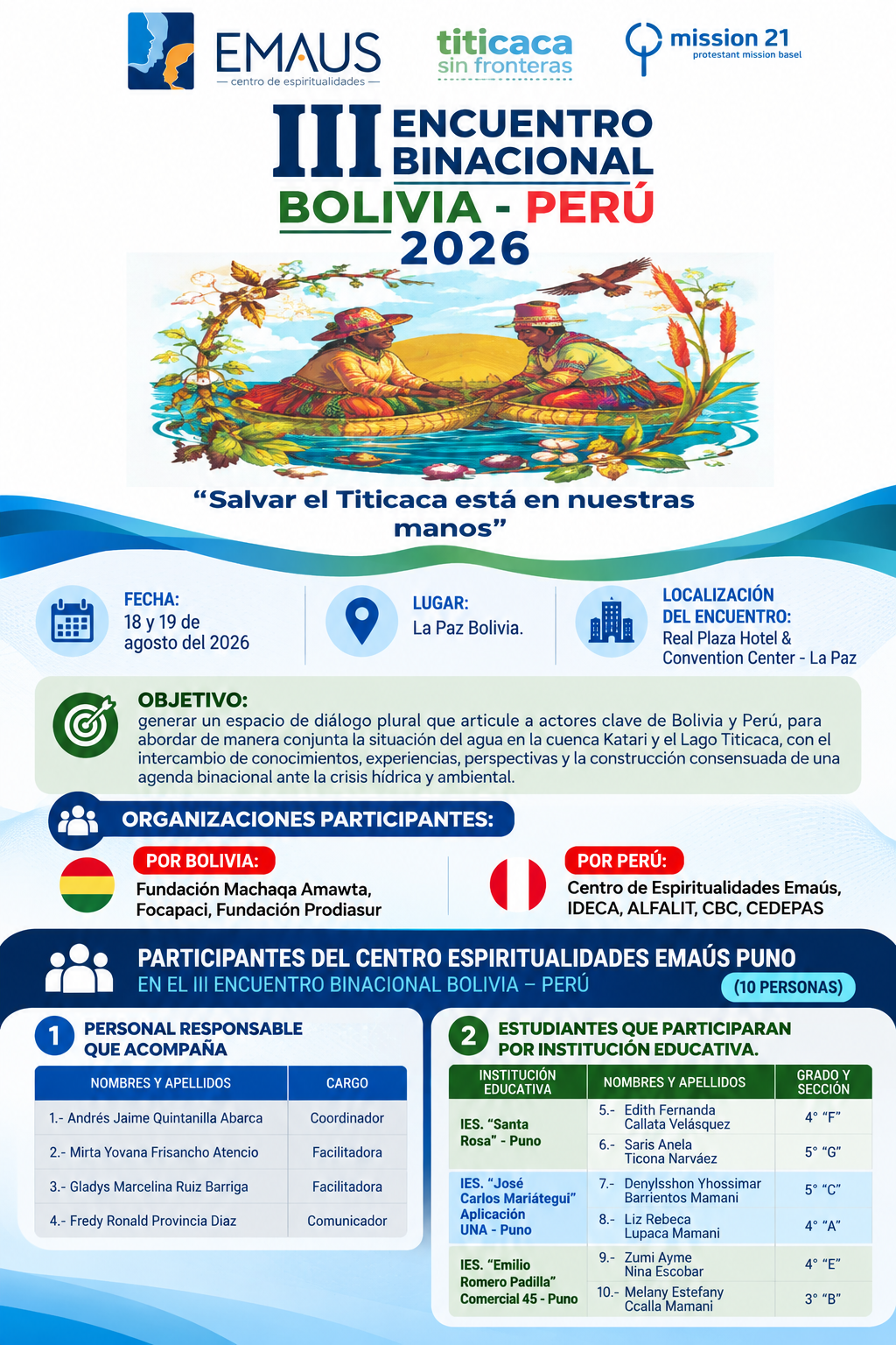 ficha 1 encuentro bolivia